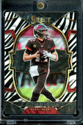 2022 Panini Select Tom Brady Zebra SSP Buccaneers