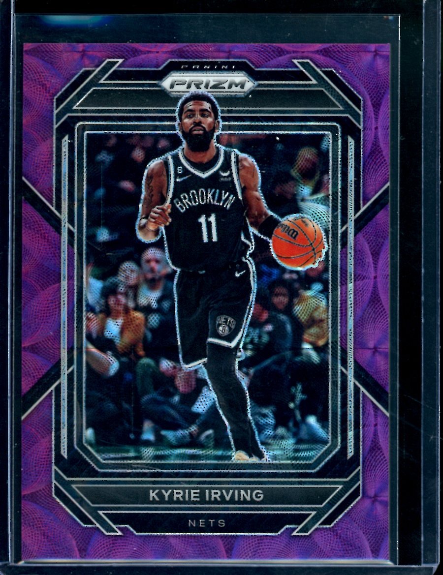 2022/23 Panini Prizm Choice Kyrie Irving Purple Choice /20 Mavericks