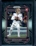 2022 Panini Chronicles Prizm Black Brock Purdy Rookie Silver 49ers