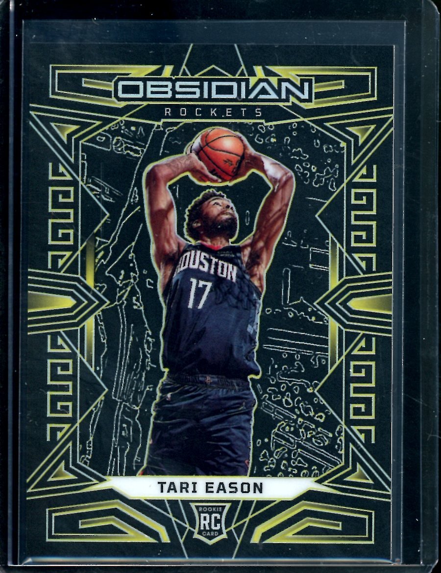 2022/23 Panini Obsidian Tari Eason Rookie Gold /10 Rockets