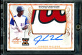 2020 Leaf Trinity Jordan Walker Rookie XRC Patch Auto Cardinals