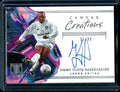 2022/23 Panini Impeccable Jimmy Floyd Hassellbaink Canvas Creations Auto /99 Leeds