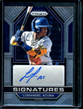 2023 Panini Prizm Luisangel Acuna Auto Mets