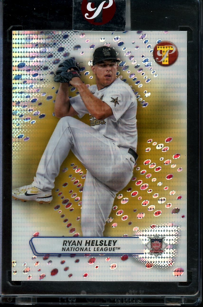 2023 Topps Prestine Ryan Helsley National League Gold /50 Cardinals