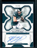 2022 Panini National Treasures Dallas Goedert Auto /99 Eagles