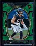 2022 Panini Select Jack Sanborn Rookie Green /5 Bears