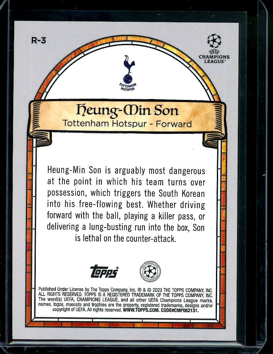 2023 Topps Merlin Heung-Min Son Renaissance SSP Tottenham
