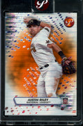 2023 Topps Prestine Austin Riley Orange /25 Braves