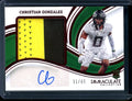 2023 Panini Immaculate Collegiate Christian Gonzalez Rookie RPA Red /65 Oregon