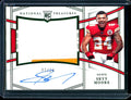 2022 Panini National Treasures Skyy Moore Rookie RPA /24 Chiefs