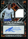 2022-23 Panini Obsidian Moussa Diaby Volcanic Patch Auto /199 France