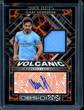 2022-23 Panini Obsidian Ilkay Gundogan Volcanic Patch Auto /75 Manchester City