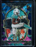 2022 Panini Select Erik Ezukanma Rookie Concourse Cosmic Dolphins