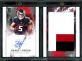 2022 Panini Origins Drake London Rookie RPA Booklet /49 Falcons