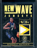 2022-23 Panini Noir Bennedict Mathurin Rookie New Wave Jerseys Patch /25 Pacers