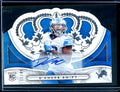 2020 Panini Chronicles Crown Royale D'Andre Swift Rookie Auto /49 Lions