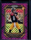 2022 Panini Prizm Kenny Pickett Rookie Purple Power /49 Steelers
