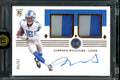 2022 Panini Encased Jameson Williams Rookie RPA /50 Lions