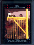 2007 Topps Poley Walnuts SSP Yankees Squirrel