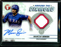 2023 Topps Pristine Marcus Semien Around the Diamond Patch Autograph Rangers