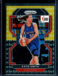 2022 Panini Prizm Katie Smith Black Gold WNBA /5 Shock