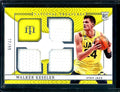 2022/23 Panini National Treasures Walker Kessler Rookie Patch /99 Jazz