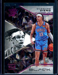 2022/23 Panini Black Ousmane Dieng Rookie Purple /8 Thunder