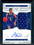 2022/23 Panini National Treasures Jason Kidd Lasting Legacies Patch Auto /49 Mavericks