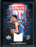 2022/23 Panini Crown Royale Chet Holmgren Rookie Expression Patch Thunder