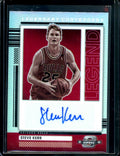 2021/22 Panini Contenders Optic Steve Kerr Legendary Contenders Auto /149 Bulls