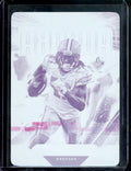 2022 Panini Prizm Davante Adams Printing Plate 1/1 Raiders