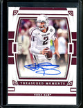2023 Panini National Treasures Collegiate Johnny Manziel Treasures Moments Auto /39 Texas A&M