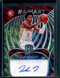 2021/22 Panini Spectra Jalen Johnson Radiant Auto /25 Hawks