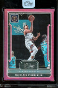 2022/23 Panini One & One Michael Porter Jr. Red /15 Nuggets