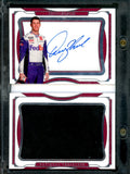 2022 Panini National Treasures Denny Hamiln Firesuit Booklet Patch Auto /25 NASCAR