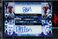 2023 Leaf Vibrance Erling Haaland/Phil Foden Dual Auto Blue Shimmer 1/1 Manchester City