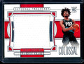 2022/23 Panini National Treasures Shaedon Sharpe Rookie Colossal Patch /99 Trail Blazers