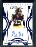 2023 Panini Flawless Collegiate Riley Moss Rookie Auto Sapphire /15 Iowa
