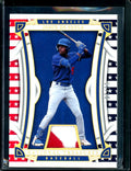 2023 Panini National Treasures Josue De Paula Patch /25 Dodgers