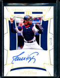 2023 Panini National Treasures Javy Lopez Century SIgnatures Auto /25 Braves