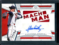 2023 Panini National Treasures Masataka Yoshida "Macho Man" Patch Auto /99 Red Sox