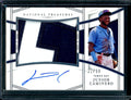 2023 Panini National Treasures Junior Caminero Patch Auto /99 Rays