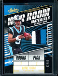 2023 Panini Absolute Bryce Young War Room Materials /99 Panthers