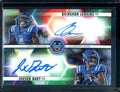 2023 Bowman's Best Quinshon Judkins/Jaxson Dart Dual Auto /25 Ole Miss