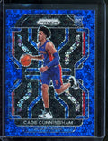 2021/22 Panini Prizm Cade Cunningham Rookie Blue Disco /150 Pistons