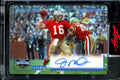 2023 Leaf Vibrance Joe Montana Field of View Auto /25 49ers