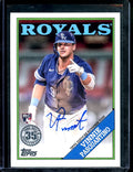 2023 Topps Vinnie Pasquantino Rookie 1988 Topps Auto Royals