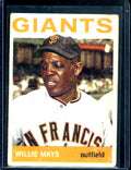 1964 Topps Willie Mays #150 Giants