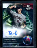 2023 Bowman Platinum Druw Jones Auto Diamondbacks