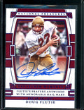 2023 Panini National Treasures Collegiate Doug Flutie Treasured Moments Auto /75 Boston College